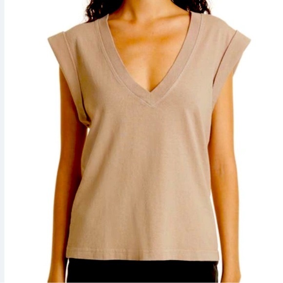 Citizens of Humanity Eugenie Sleeveless Tee - Picture 2 of 10